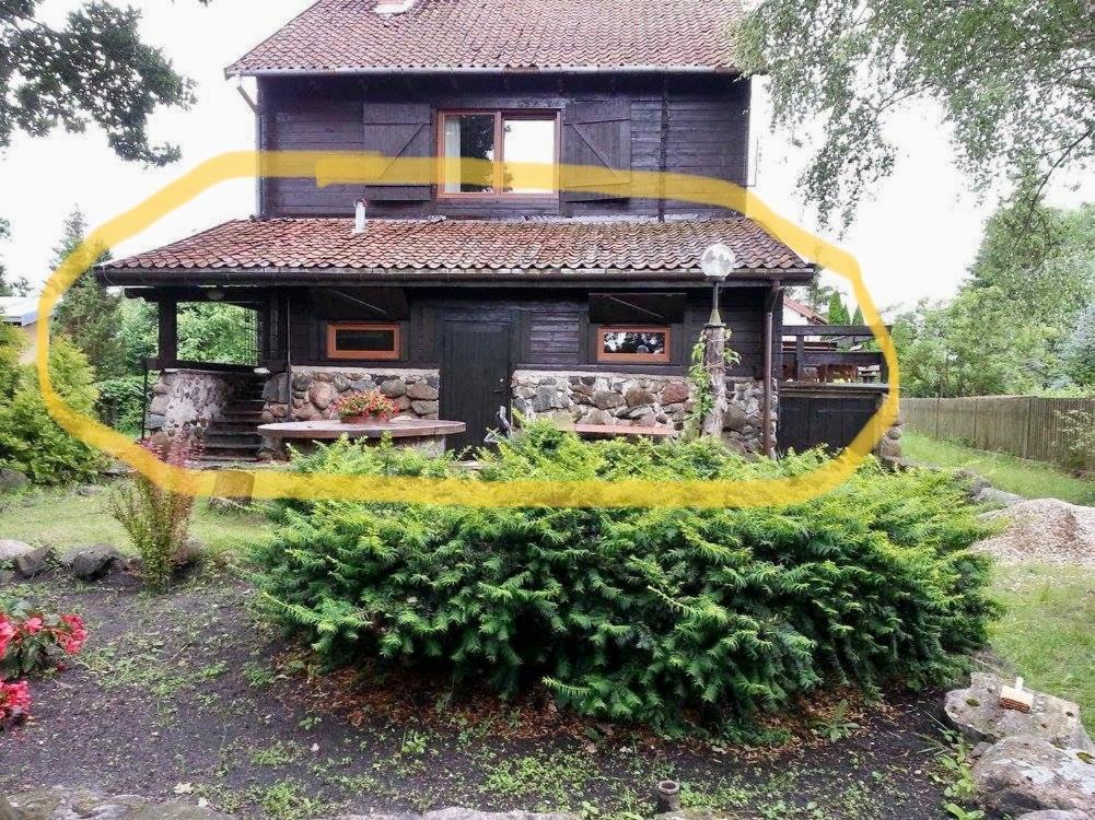 Domek Nad Jeziorem W Karwiku Εξωτερικό φωτογραφία
